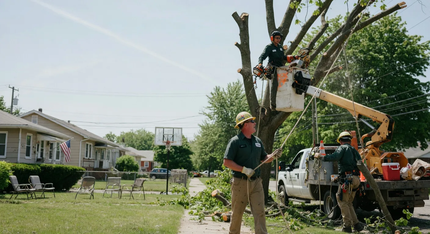 Tree Service in Shawsville, VA near me